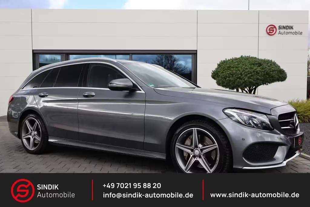 Main__Slider__Photo:Mercedes-Benz C 250 T AMG Airmatic-Standhzg-360°Kamera-COMAND 08/2016-0
