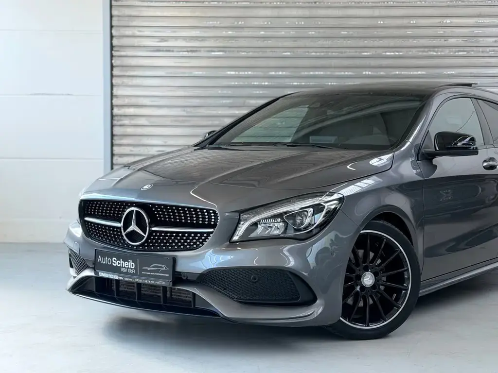 Main__Slider__Photo:Mercedes-Benz CLA Shooting Brake CLA 200 SB*AMG-Exclusive*LED*NAVI*Memory*Panorma 09/2016-1