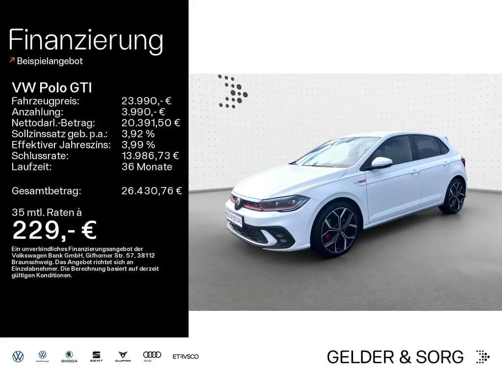 Main__Slider__Photo:Volkswagen Polo GTI 2.0 TSI 18Z*Matrix*CarPlay*IQ.DRIVE* 09/2022-0