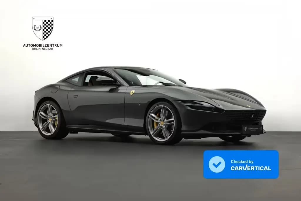 Main__Slider__Photo:Ferrari Roma Carbon-LED/360Kam/Ventilation/Daytona 02/2022-0