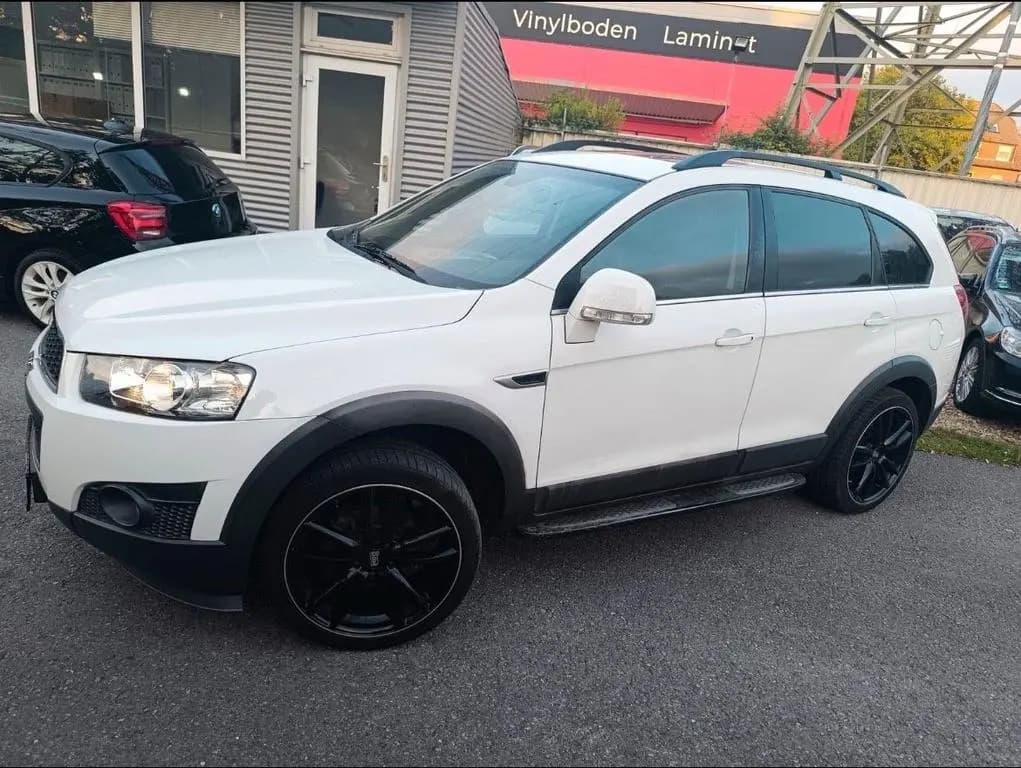 Main__Slider__Photo:Chevrolet Captiva *TÜV 09.27* 7 Stz* Steue... 08/2012-0