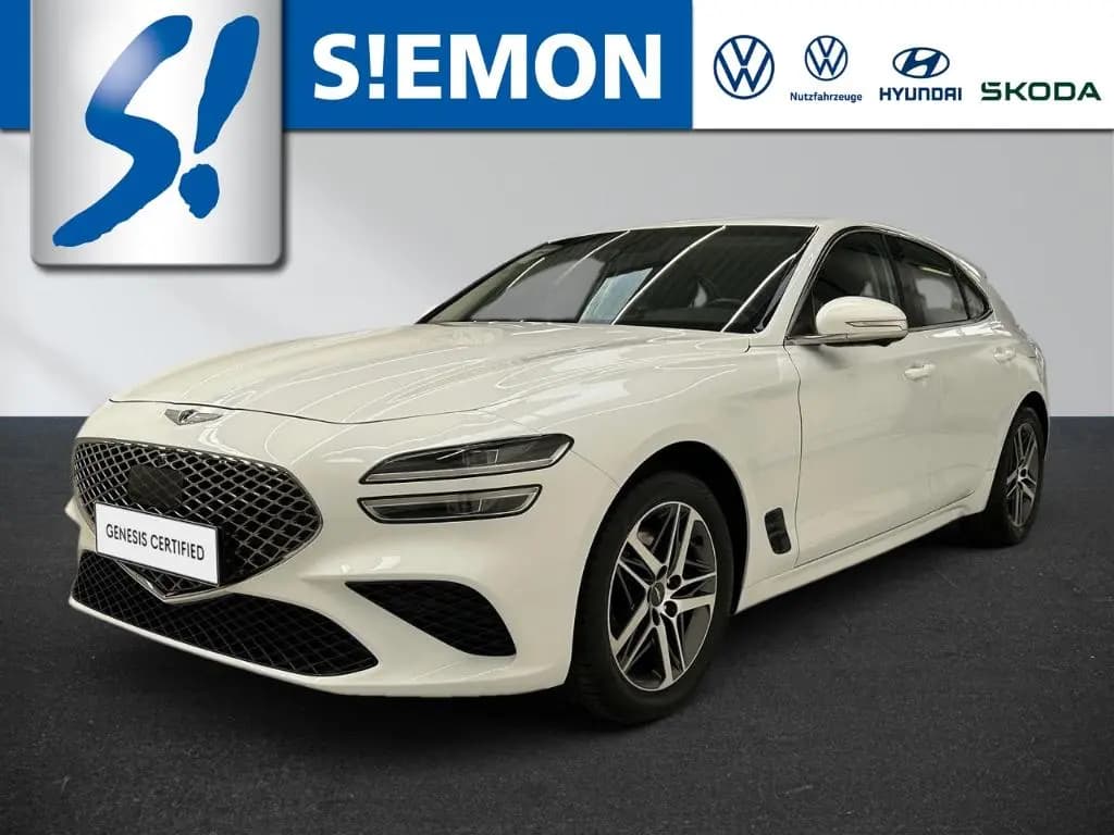 Main__Slider__Photo:Genesis G70 2.2 CRDi Premium Navi LED RKam ACC Leder Dig 09/2022-0