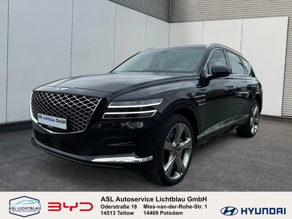 Main__Slider__Photo:Genesis GV80 3.0 D Luxus AWD 5-Sitzer Technik-&. Sitz... 08/2022-0