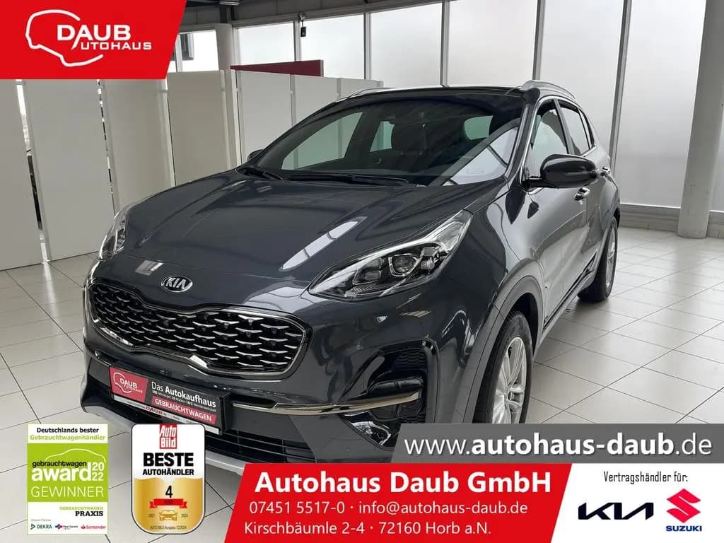 Main__Slider__Photo:Kia Sportage 1.6 TGDI GT-Line+DSG+4WD+Leder+Pano+uvm 11/2021-0