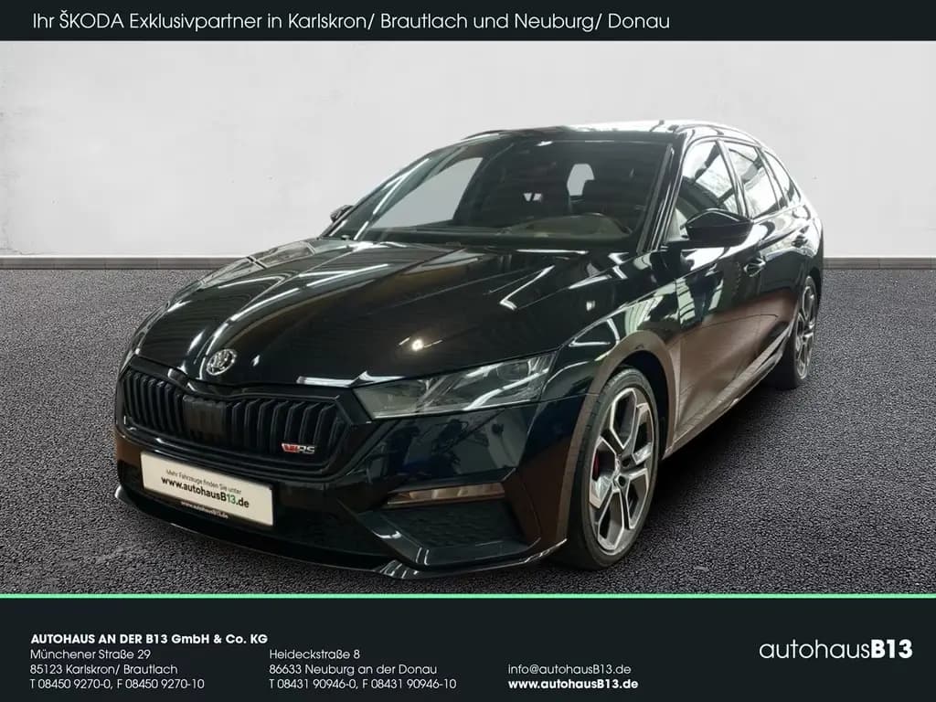 Main__Slider__Photo:Skoda Octavia Combi RS 2.0 TSI NAVI+ACC+LED+KAMERA+HUD 09/2022-0
