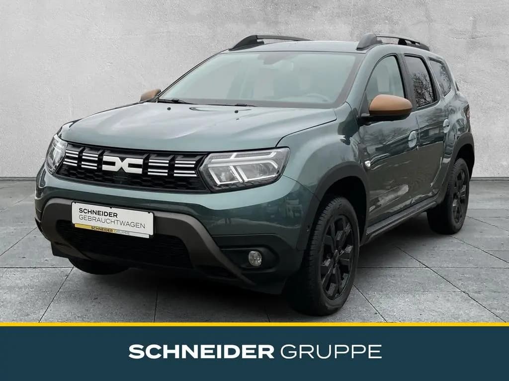 Main__Slider__Photo:Dacia Duster EXTREME TCE 150 EDC LED+NAVI+KAMERA+SHZ 11/2023-0