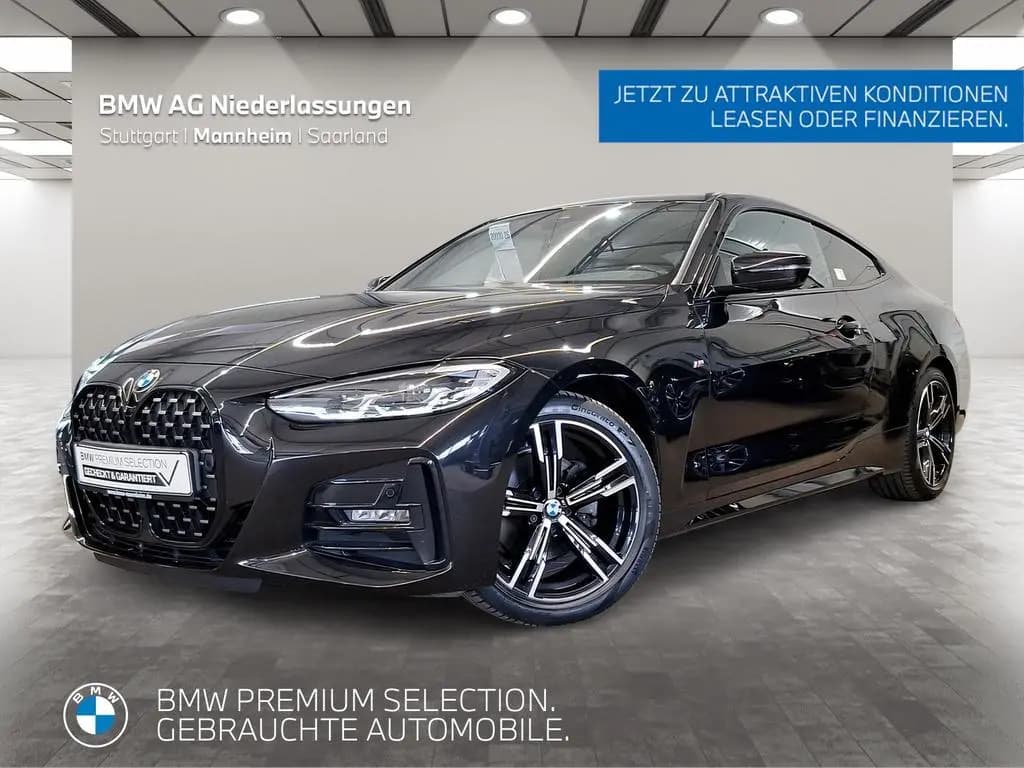 Main__Slider__Photo:BMW 4 Series 420i Coupé M Sport LiveCockpitProf PDC HiFi LED 05/2021-0