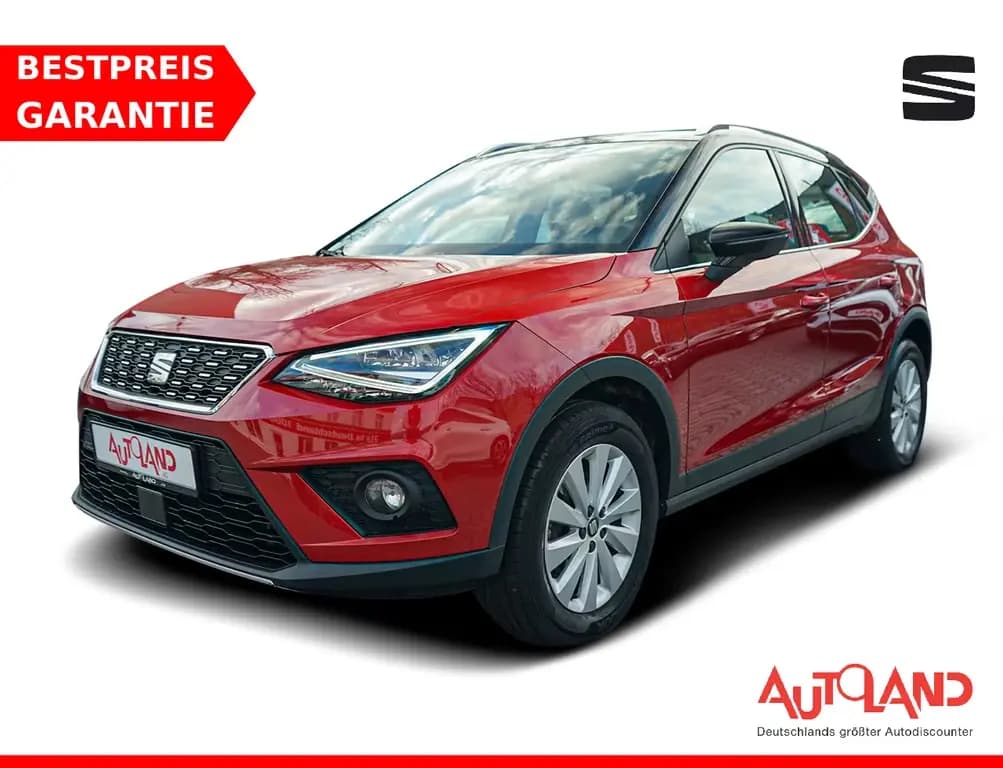 Main__Slider__Photo:Seat Arona 1.0 TSI Xcellence LED Navi Standheizung 08/2018-0