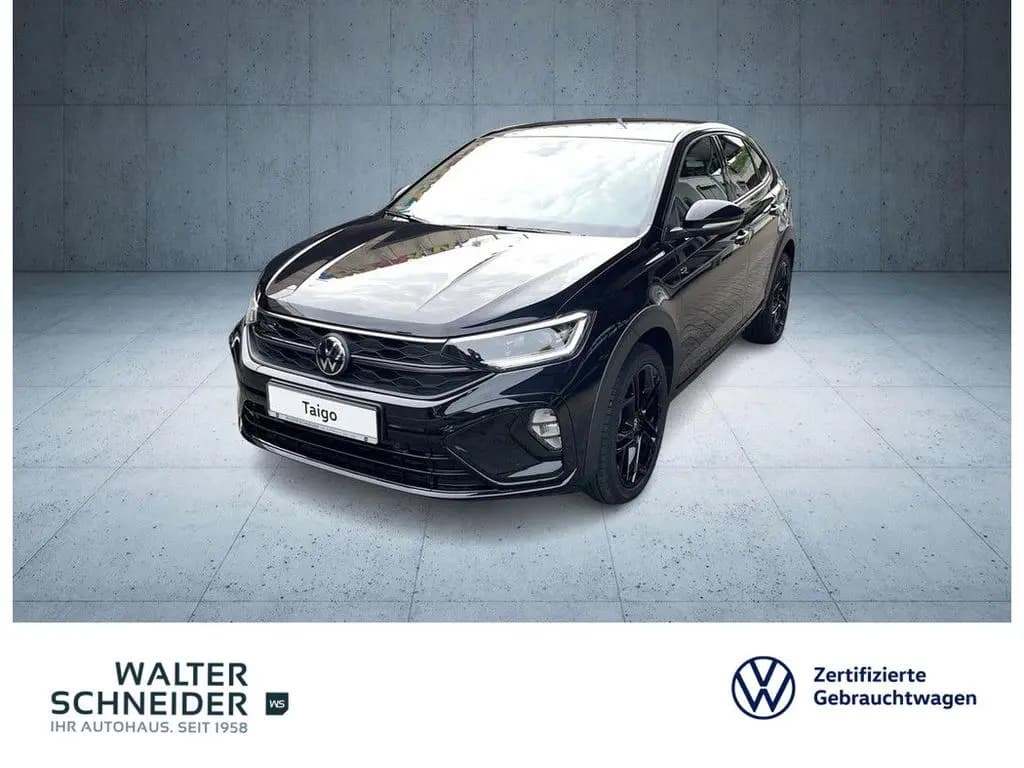 Main__Slider__Photo:Volkswagen Taigo 1.5 TSI 150 PS DSG R-Line AHK Navi Klima 12/2025-0