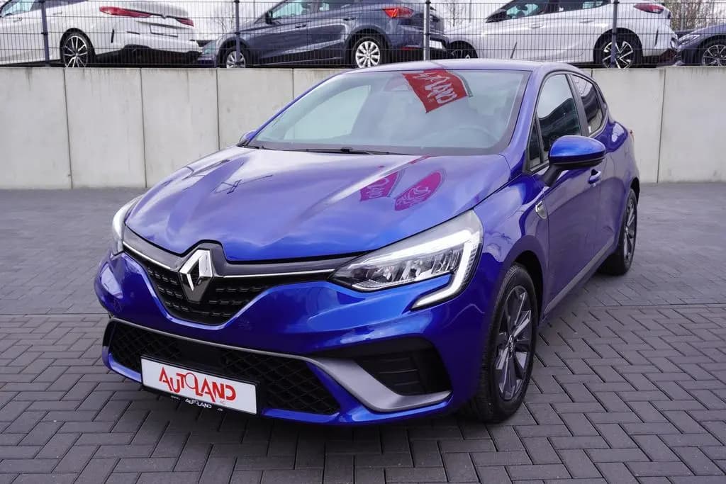 Main__Slider__Photo:Renault Clio 1.0 TCE R.S. Line LED Navi Sitzheizung DAB 09/2020-0