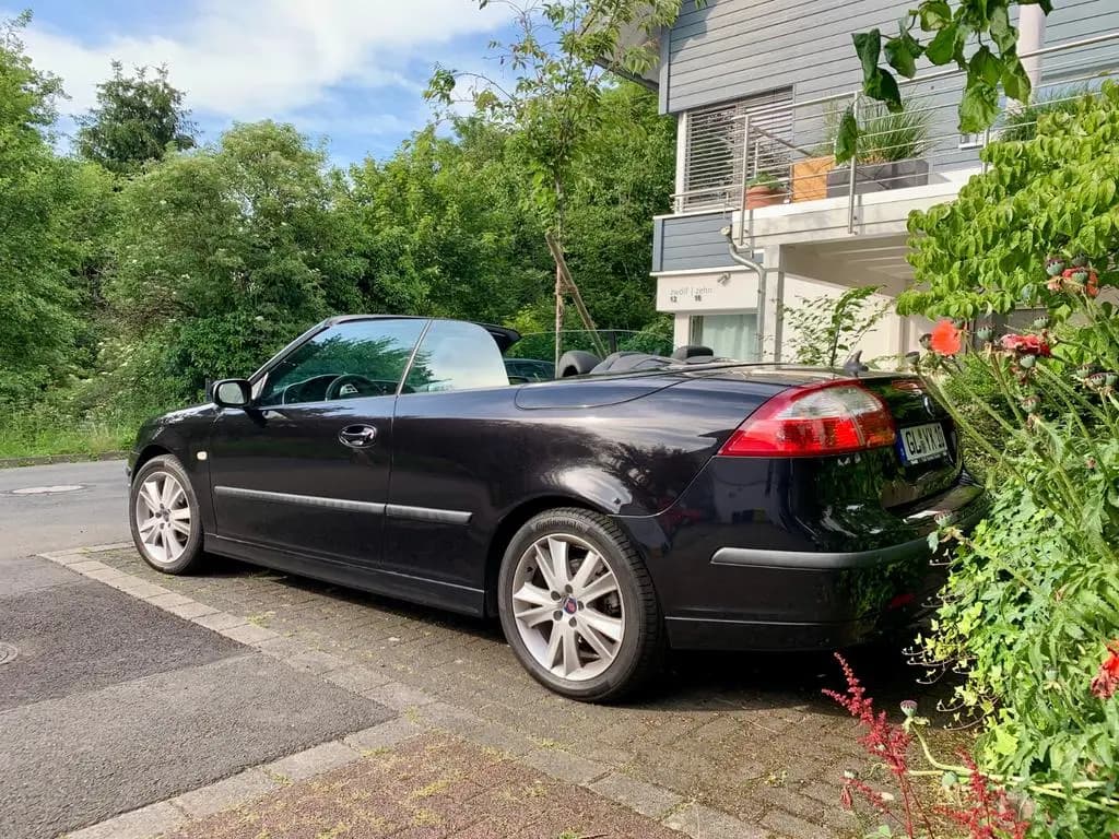Main__Slider__Photo:Saab 9-3 1.8t Vector Cabriolet Vector 12/2007-0