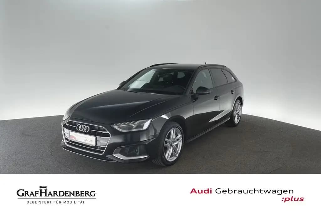 Main__Slider__Photo:Audi A4 Avant 40 TDI Tiptronic Advanced GRA MMI Navi 03/2023-0