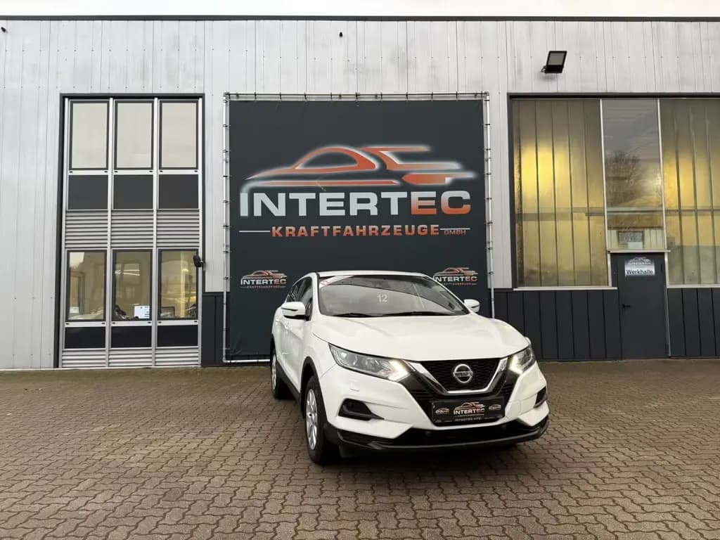 Main__Slider__Photo:Nissan Qashqai Visia*SHZ*PDC*FSP*AHK*TEMPOMAT*TÜV NEU* 07/2019-0