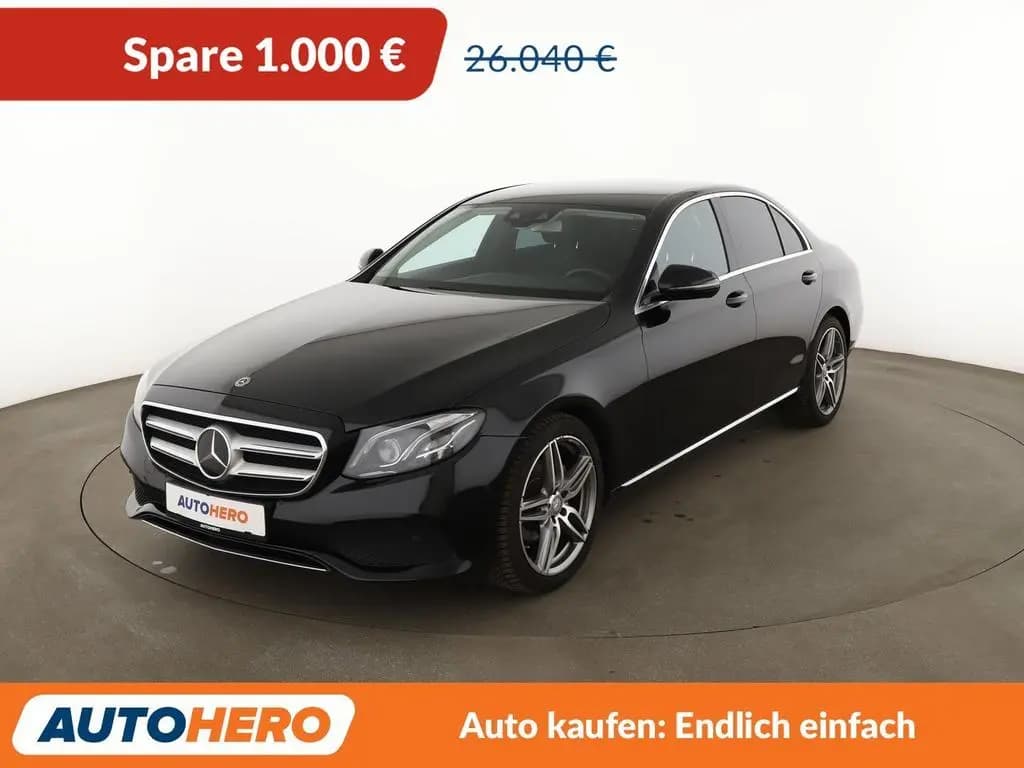 Main__Slider__Photo:Mercedes-Benz E-Class 200 Avantgarde Aut.*LED*NAVI*TEMPO*CAM*PDC*SHZ 09/2017-0