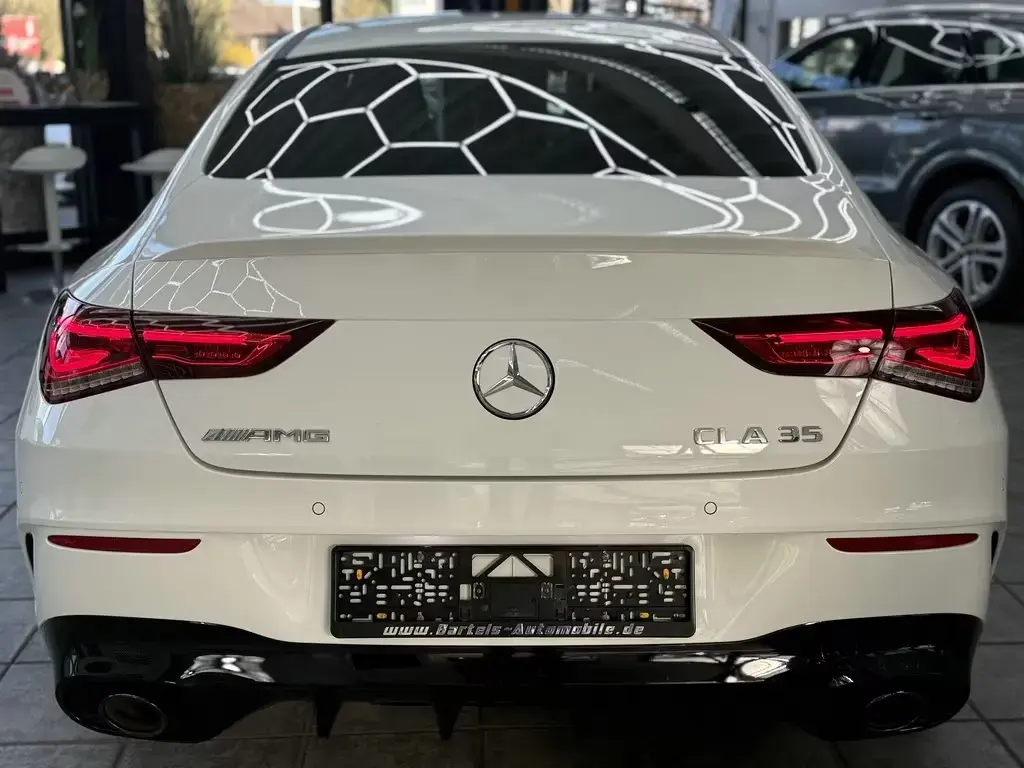 Main__Slider__Photo:Mercedes-Benz CLA 35 AMG Turbo 4Matic, Multibeam, Night, Pano 08/2021-1