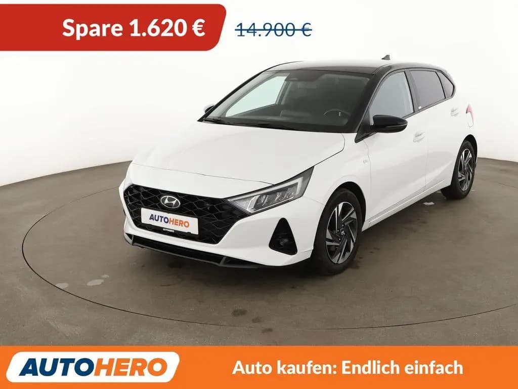 Main__Slider__Photo:Hyundai i20 1.0 T-GDI Mild-Hybrid Trend *NAVI*LED*CAM* 12/2020-0