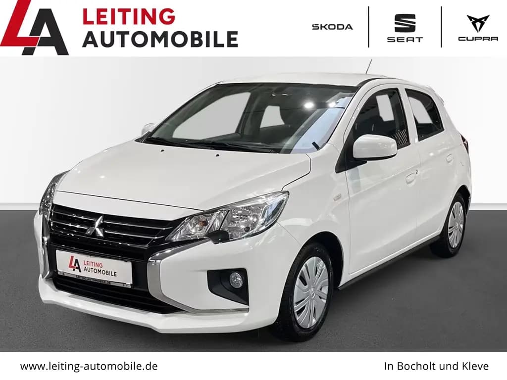 Main__Slider__Photo:Mitsubishi Space Star 1,0 70 PS KLIMAANLAGE SERVOLENKUNG AB 03/2021-0