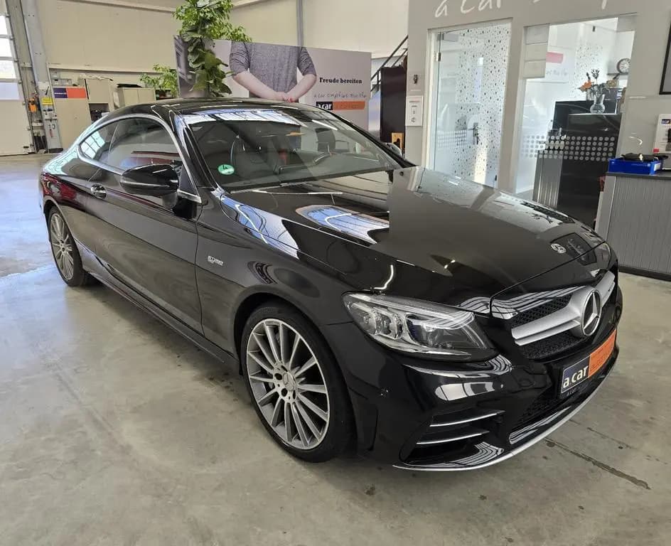 Main__Slider__Photo:Mercedes-Benz C-Class 43 AMG Coupe 4Matic|Pano||2.Hand|Multibeam LED 01/2021-0