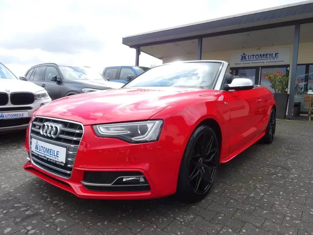 Main__Slider__Photo:Audi S5 Cabriolet 3.0 TFSI quattro 2. HAND MMI XENON 06/2014-0