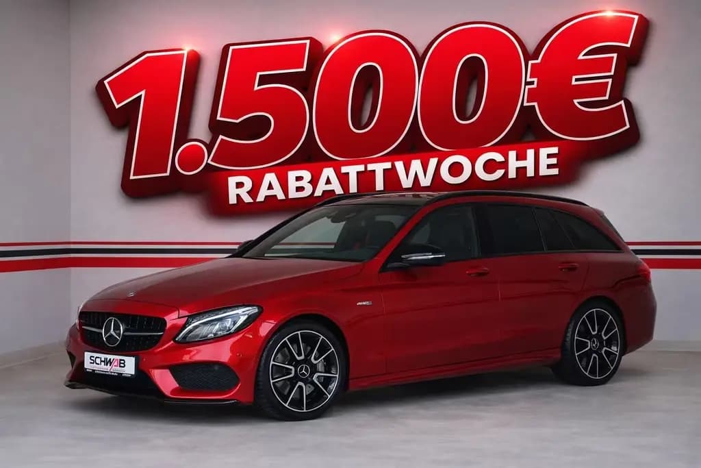 Main__Slider__Photo:Mercedes-Benz C-Class 43 AMG T 4Matic | Burmes. | Navi | AHK |19`Alu 07/2016-0