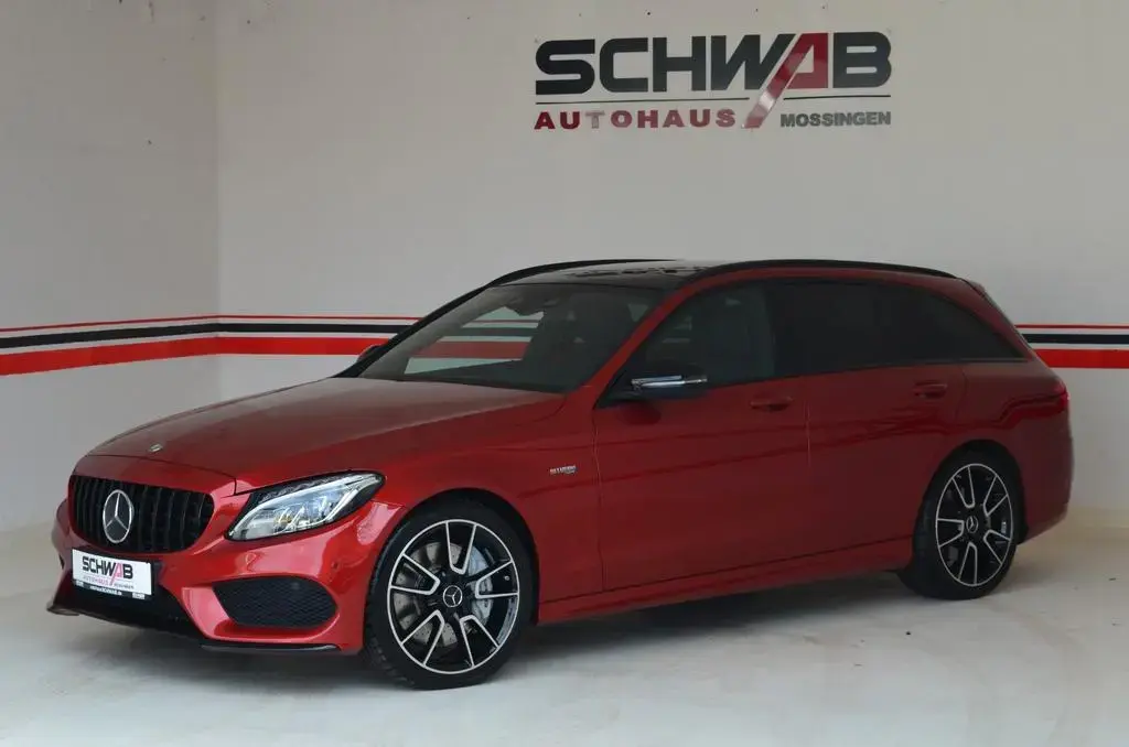 Main__Slider__Photo:Mercedes-Benz C-Class 43 AMG T 4Matic | Burmes. | Navi | AHK |19`Alu 07/2016-1