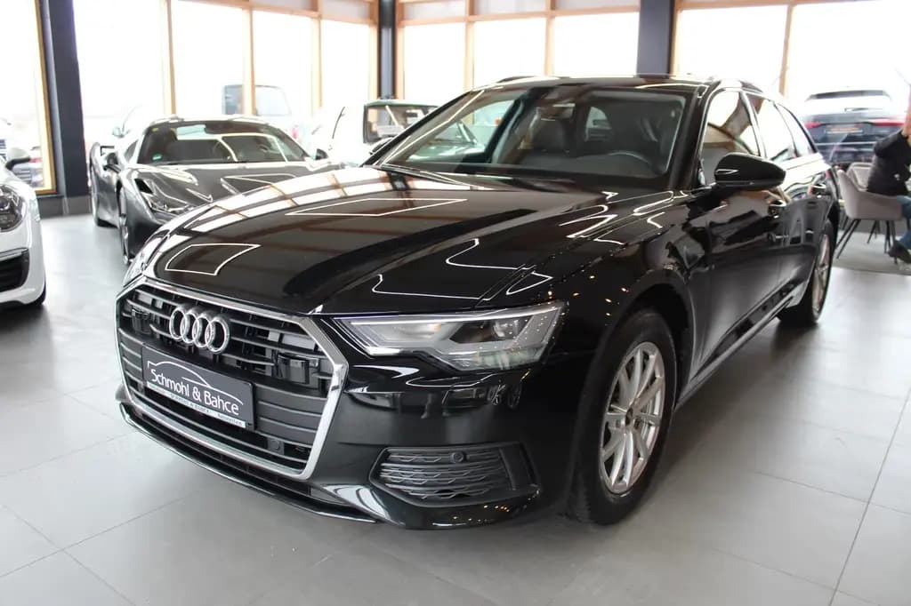 Main__Slider__Photo:Audi A6 Avant 40 TDI S tronic*NAVI*LED*VIRT*1.HAND* 02/2021-0