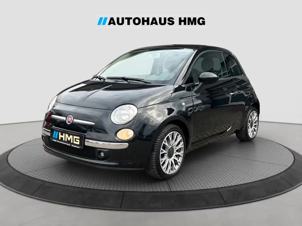 Main__Slider__Photo:Fiat 500 TwinAir Turbo Cult *PANO*LEDER*KLIMAAUT*PDC* 03/2015-0