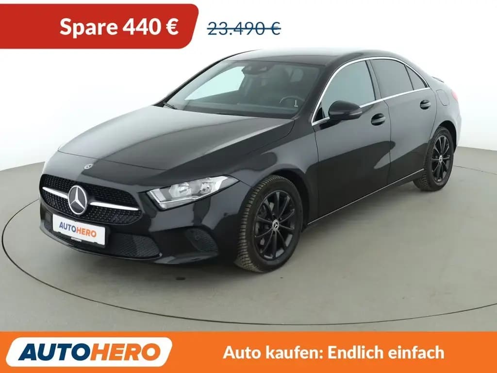 Main__Slider__Photo:Mercedes-Benz A-Class 180 Progressive Aut.*NAV*TEMP*CAM*PDC*SHZ*ALU* 07/2020-0