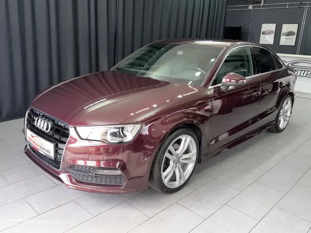 Main__Slider__Photo:Audi A3 Limousine 2.0 TDI|3xS-LINE|B&O|S-TRONIC 08/2014-0