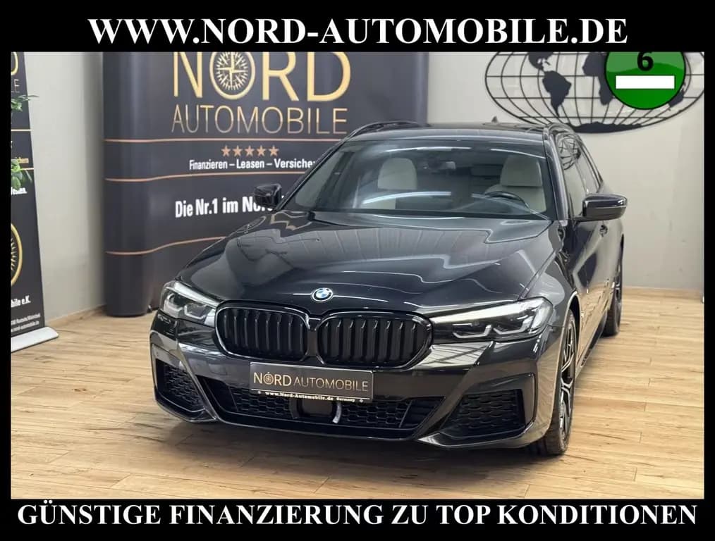 Main__Slider__Photo:BMW 5 Series 520 d Touring M Sport AHK*B&W*DriveAssProf*UPE86 02/2021-0