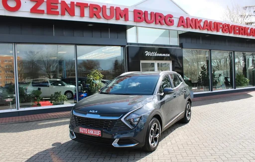 Main__Slider__Photo:Kia Sportage Edition 7 LED Kamera 110kW Scheckheft 06/2022-0