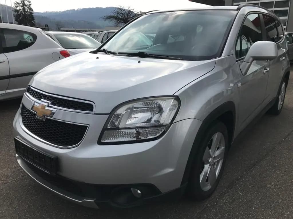 Main__Slider__Photo:Chevrolet Orlando LT+ Automatik 7 Sitze 12/2013-0