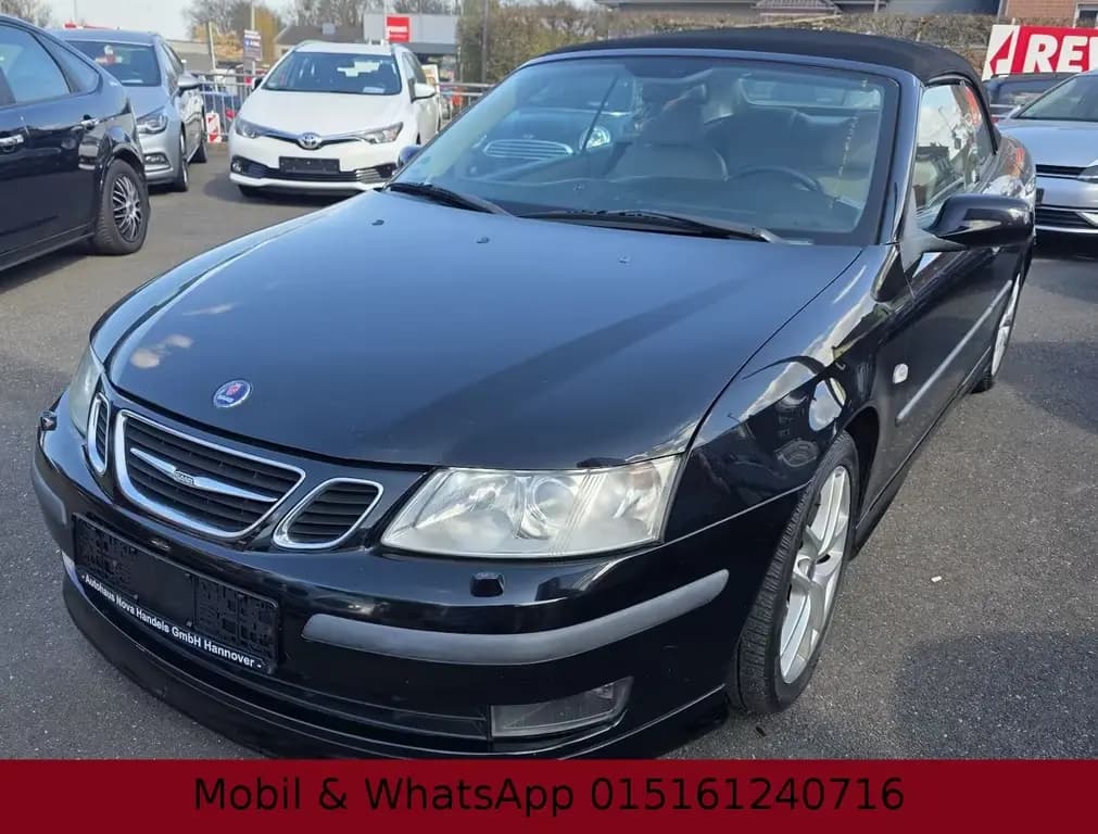 Main__Slider__Photo:Saab 9-3 Cabriolet 2.0 T  Leder+KLima+2.Hand 02/2004-0