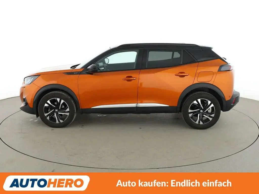 Main__Slider__Photo:Peugeot 2008 1.2 PureTech GT Aut.*NAVI*LED*SPUR*CAM* 07/2021-1