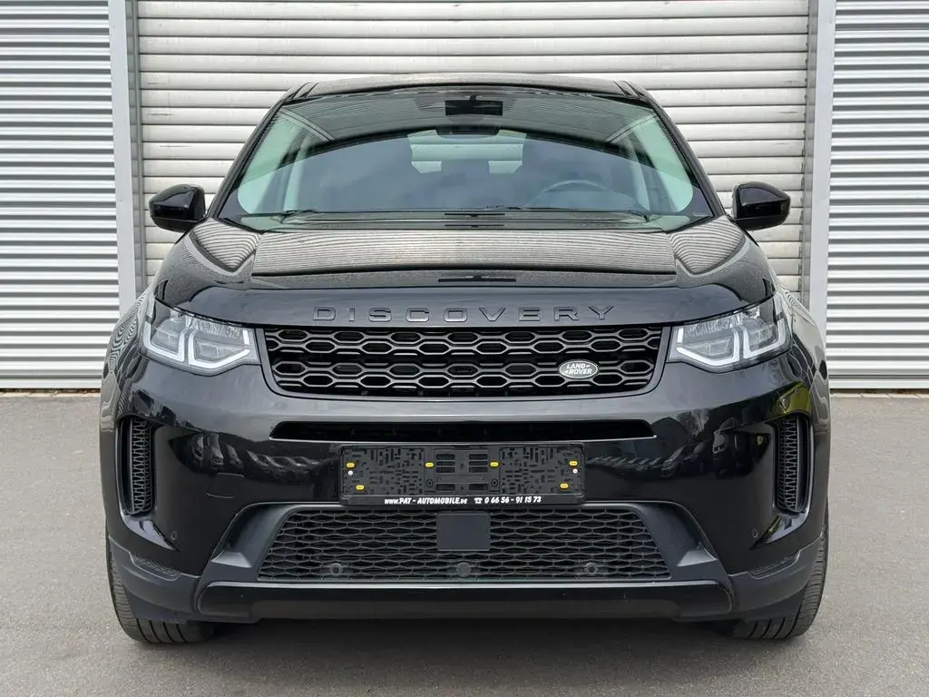 Main__Slider__Photo:Land Rover Discovery Sport S AWD Aut ACC Navi LED Kamera 10/2022-1