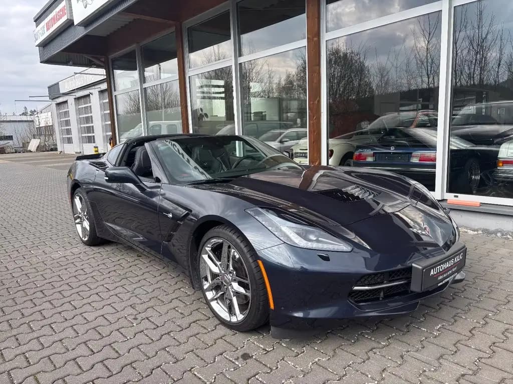 Main__Slider__Photo:Corvette C7 Targa Stingray LT1 BRD 1.Hand Unfallfrei 06/2015-0