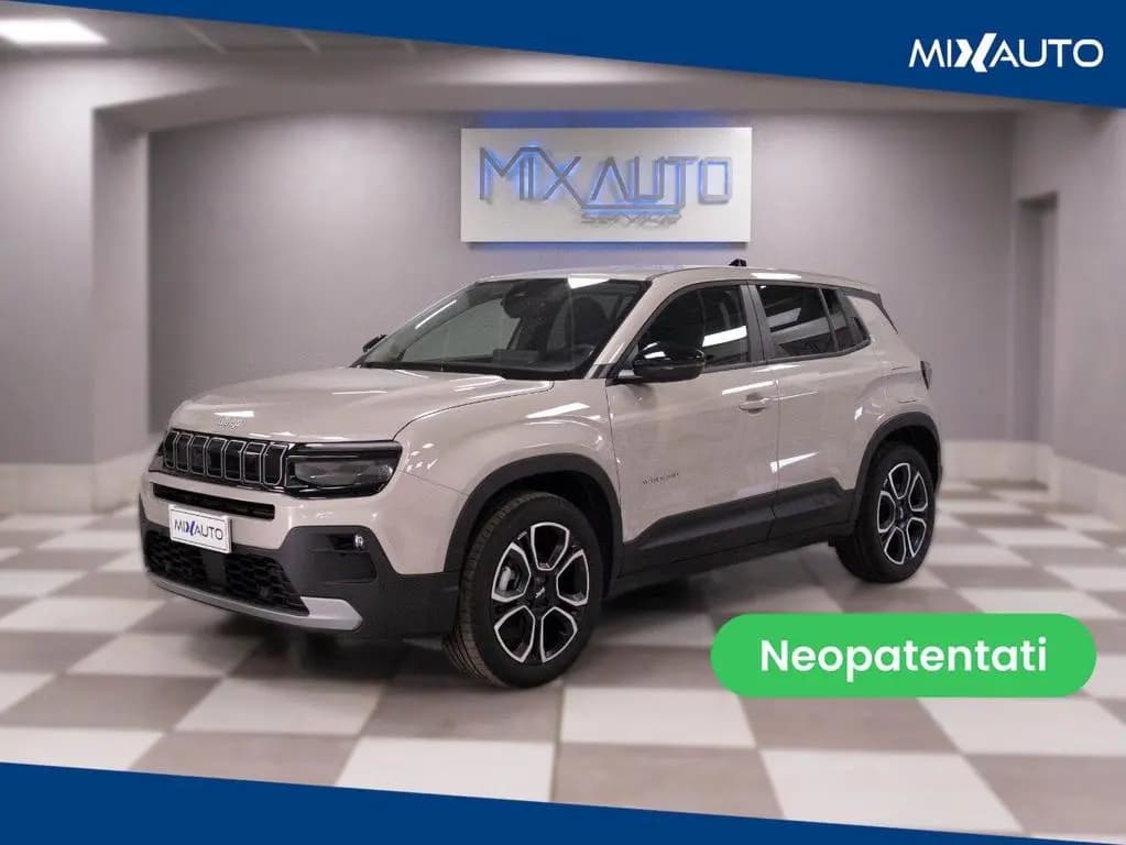 Main__Slider__Photo:Other Other Jeep Avenger 1.2 Turbo Summit FWD 100CV 03/2025-0