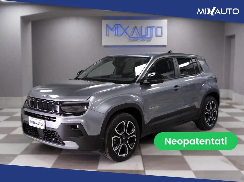 Main__Slider__Photo:Other Other Jeep Avenger 1.2 Turbo Summit FWD 100CV 05/2025-0