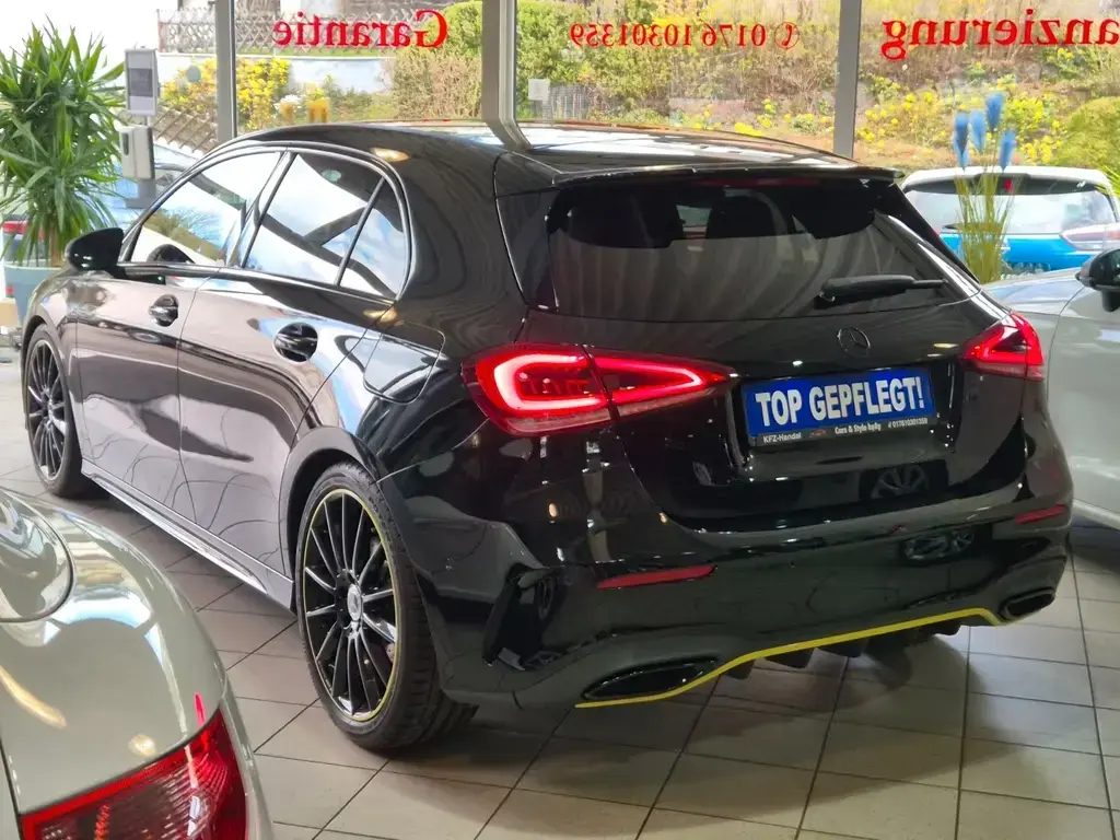 Main__Slider__Photo:Mercedes-Benz A-Class 250 Edition 1 Night-Paket/Multi LED/2.Ha/Gar./ 11/2018-1