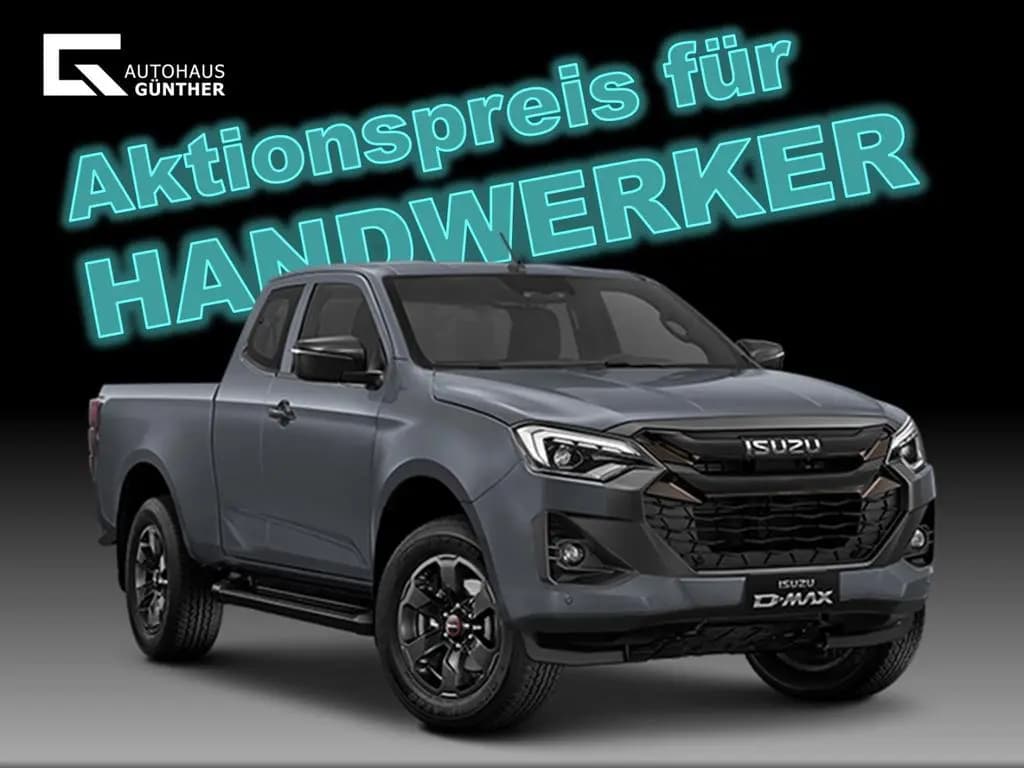 Main__Slider__Photo:Isuzu D-Max V-CROSS SpaceCab 4WD 163PS Autom./Winter/L null-0