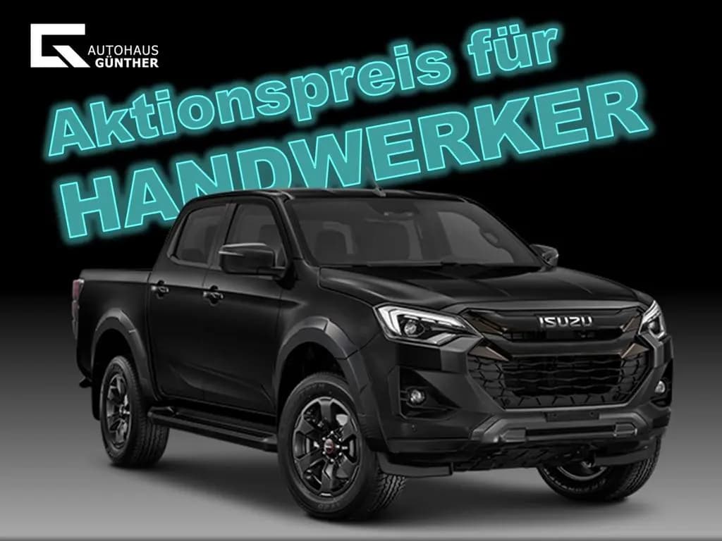 Main__Slider__Photo:Isuzu D-Max V-CROSS Doka 163PS 4WD Autom. Winter/RFK/L null-0