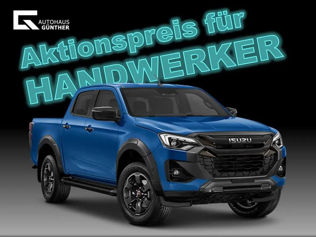 Main__Slider__Photo:Isuzu D-Max V-CROSS Doka 163PS 4WD Autom. Winter/RFK/L null-0