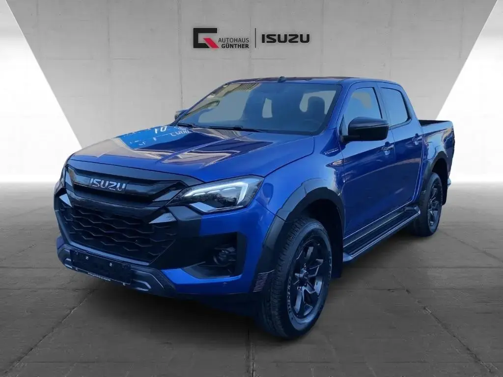 Main__Slider__Photo:Isuzu D-Max V-CROSS Doka 163PS 4WD Autom. Winter/RFK/L null-1
