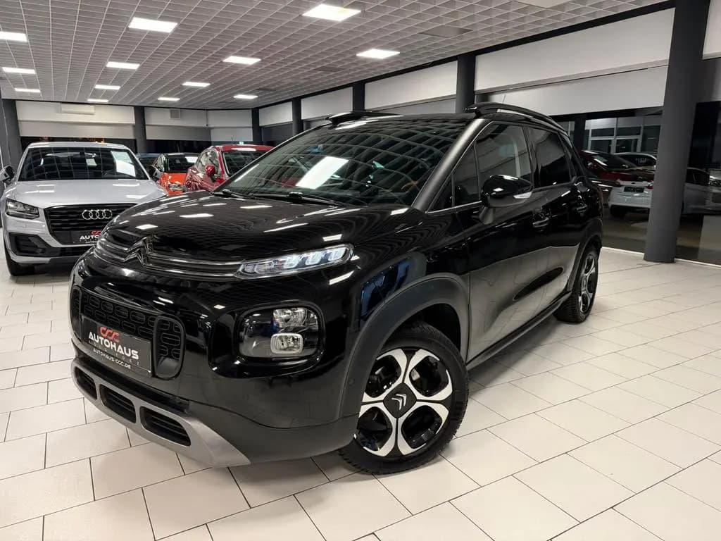 Main__Slider__Photo:Citroën C3 Aircross PT Shine|AUT.|HUD|PANO|KEYLESS|KAM 11/2018-0