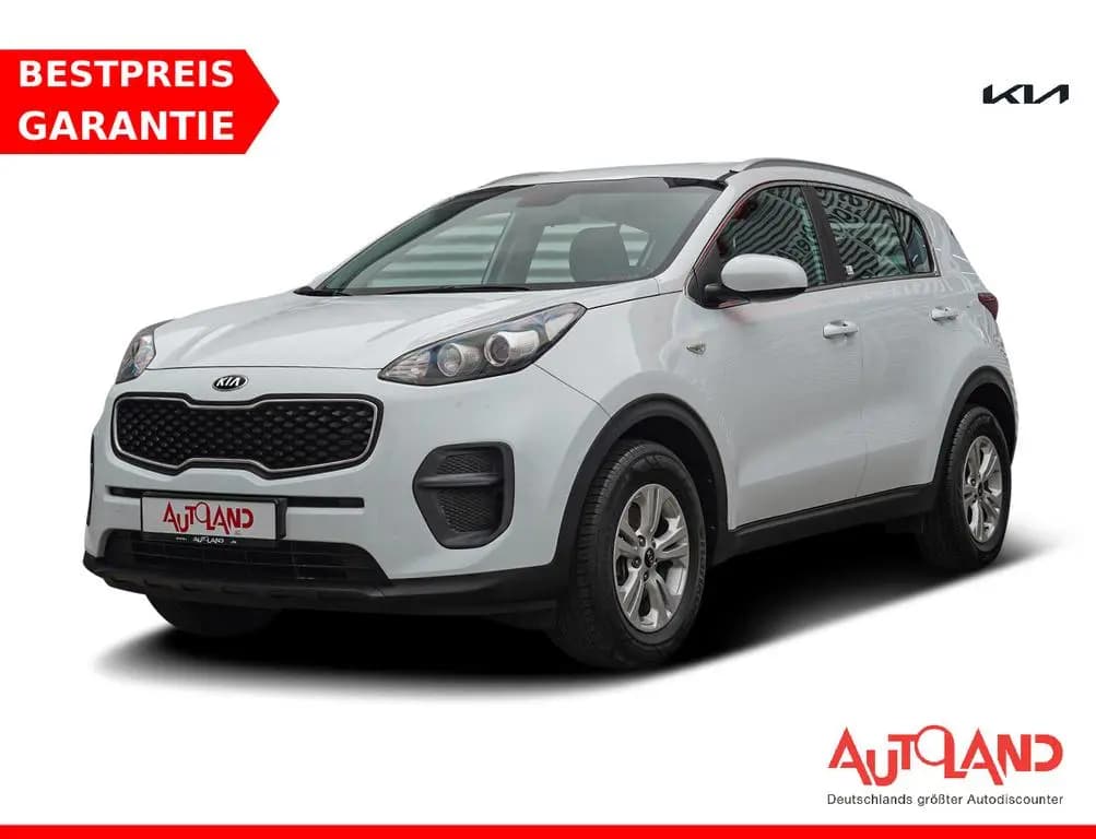 Main__Slider__Photo:Kia Sportage 1.6 Edition 7 2WD Tempomat Sitzheizung 11/2017-0