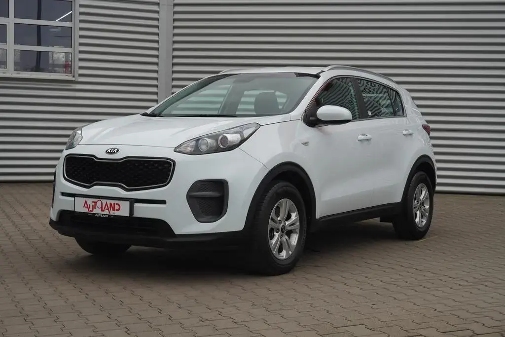Main__Slider__Photo:Kia Sportage 1.6 Edition 7 2WD Tempomat Sitzheizung 11/2017-1