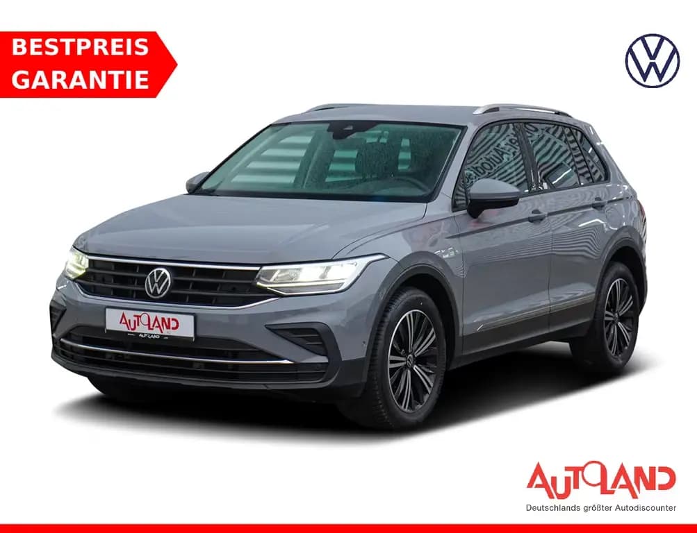 Main__Slider__Photo:Volkswagen Tiguan 1.5 TSI United Navi LED AHK ACC PDC DAB 01/2021-0