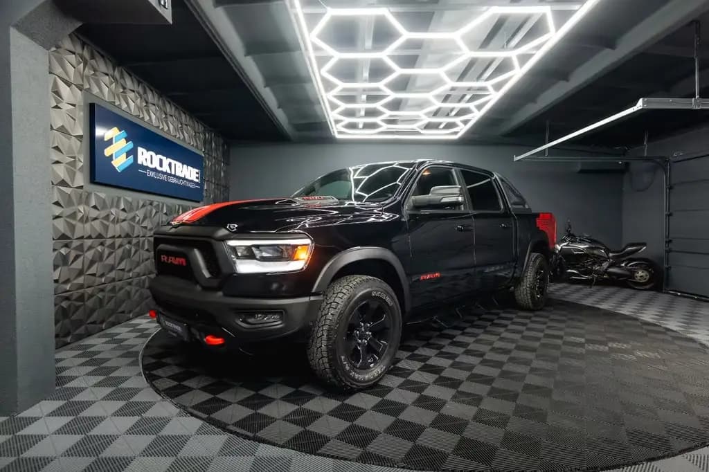 Main__Slider__Photo:Dodge RAM 5.7 V8 HEMI 4x4 REBEL AXLE LOCK Airmatic LED 07/2021-0