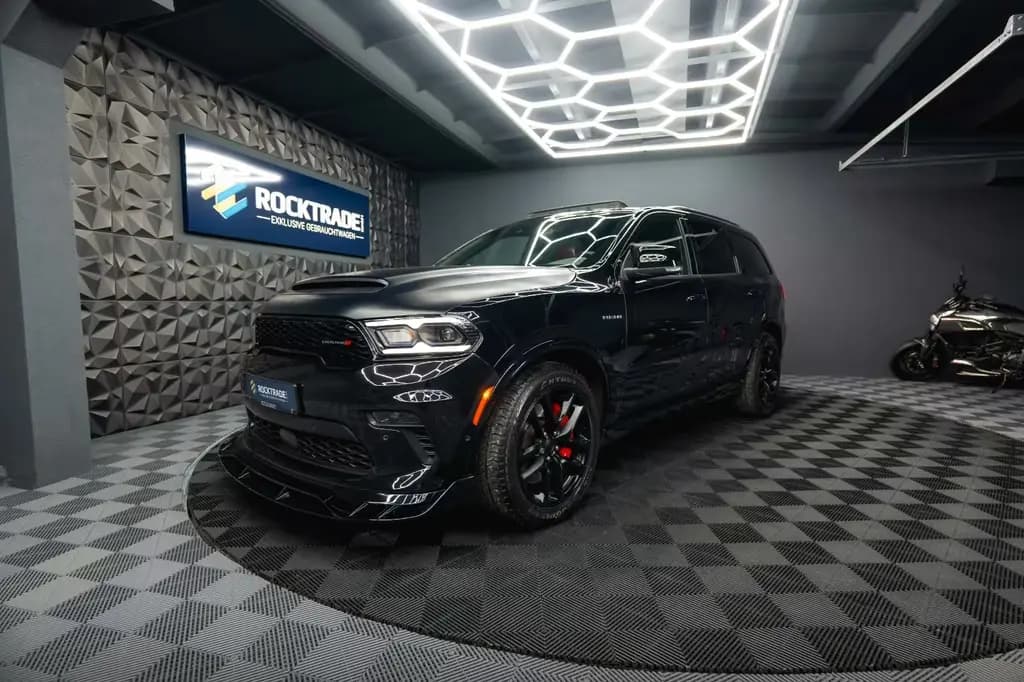 Main__Slider__Photo:Dodge Durango 5.7 V8 R/T 4x4 Night-Paket SRT TRACK PAK 07/2023-0