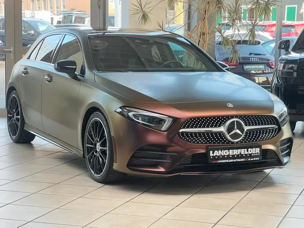 Main__Slider__Photo:Mercedes-Benz A-Class d AMG PERFORMANCE PANO MBUX KAMERA LED ACC 11/2020-0